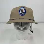Adidas “1999 US Open Pinehurst #2” Hat Tan OSFA Rope SnapBack