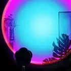 Sunset Lamp, Sunset Projection Light 180 Degree Rotation USB Sunset Glo