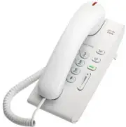 CP-6901-WL-K9= - Cisco UC PHONE 6901 WHITE SLIMLINE HANDSET