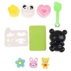 Cute Sandwich Mould Rabbit Flower Panda shaped Bread Cake Baking Pastry Tools S1