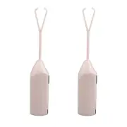 2pcs Electric Milk Frother Handheld Coffee Frother Egg Beater Mini Blenders M...