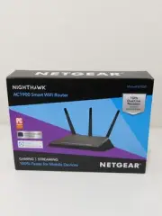 Netgear Nighthawk Dual Band AC1900 Smart WiFi Router Model R7000 (NEW)