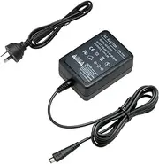Glorich CA-110 CA110 Replacement AC Power Adapter for Canon VIXIA HF M50 M500 R60 R600 R50 R500 R40 R400 R30 R300 R20 R200, VIXIA Mini, Mini X, LEGRIA HF R206 R46 R406 R56 R506, LEGRIA Mini, Mini X
