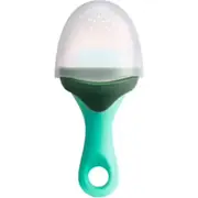 Boon Baby/Infant/Child Pulp Silicone Feeder/Teether/Weaning Utensil Mint/GRN 6m+