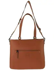 [GAP] Vegan Leather Tote Bag in Tan
