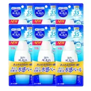 Rohto Mentholatum - Skin Aqua Moisture Gel Sunscreen SPF35 / PA+++ - 110g - White (6ea) Set