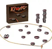Wexary Kluster Magnet Skill Game Magnetic Stones Party Game To Play With Family Or Friends From 1 To 4 Players.