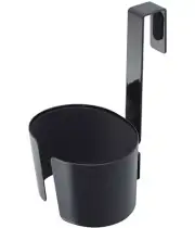 Yamazaki Dryer Holder Black Approx. W10 x D12 x H15cm 7582