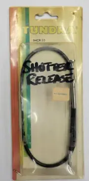 Satter Tundra 12" Shutter Release Cable 94CR12 New Old Stock