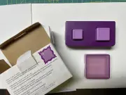 Creative Memories Collection Fancy Square Maker Scrapbooking Paper Punch Craft
