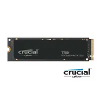 在飛比找Yahoo奇摩購物中心優惠-美光 Micron Crucial T700 4TB PCI