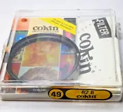 Genuine Cokin 55mm 82B 82-B 82 B Color Conversion Glass Lens Filter France 55 mm
