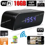 Home Security IP Camera Wireless WIFI Backup Room Video Recorder Spy Hidden