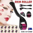 Derma Roller Titanium Micro Needle Skin 540 Needles Scars Anti Aging Dermaroller