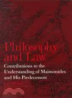 在飛比找三民網路書店優惠-Philosophy and Law ─ Contribut