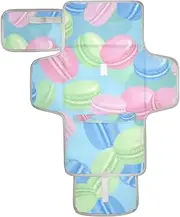 Reusable Changing Pads with Tissue Pocket Portable Diaper Changing pad Infant Travel Station Kit
