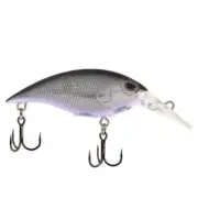 Berkley Money Badger Fishing Lure, Black Silver, 1/4 oz, 2.1in | 5cm, Hybrid