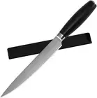 Authentic XYJ since 1986,Damascus Slicing Knife,8 Inch Carving Knives,Damascus S