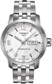 [Tissot] Mens PRC200 Watch T0554301101700, Wite, bracelet