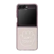 Galaxy Z Flip5 Impact Case DON'T TOUCH