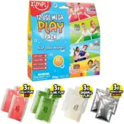 12-Pack Sensory Play Kit Gelli Slime Snow ball & Crackle Baff for Kids