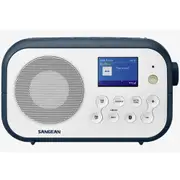 Sangean DAB+ / FM / Bluetooth Portable Digital Radio Receiver in Ink Blue