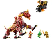 [Lego] Heatwave Transforming Lava Dragon