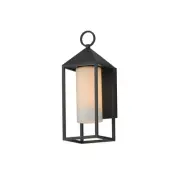 Maxim 30072 Aldous 17" Tall Outdoor Wall Sconce - Black