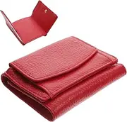 [WRITWAA] Wallet Woman Mini Credit Card Fold Wallet Pocket for Women Small Credit Cards Organizer