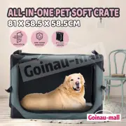 Pet Dog Soft Crate Bird Cage Cat Rabbit Hutch Carrier Puppy Bunny Travel