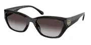 Michael Kors MK2242D PEARL RIVER Asian Fit 30058G Women’s Sunglasses Black Size 56