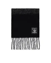 Gradient tassel scarf One size Black