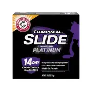 Arm & Hammer Slide Platinum Clumping Cat Litter, Multi-Cat 18 lb