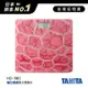 日本TANITA強化玻璃時尚超薄電子體重計HD－380－粉紅－台灣公司貨