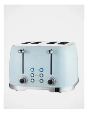 [Cucina Prestigio] Retro 4 Slice Toaster CT003V