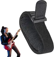 Bass & Guitar String Damper - High Elasticity Mute Strap for Noise Control | Adjustable String Silencer for Guitarists & Bassists - Live Performance, Studio Recording & Music Lovers Gift Accessory