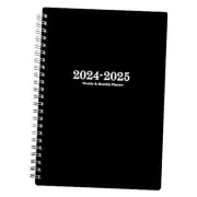 2024-2025 Daily, Weekly & Monthly Planner - July 2024-June 2025, 5.7" x 8"