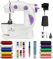 Mini Sewing Machine For Home Tailoring Use | Mini Silai Machine | Mini Stitching With With Multicolour Threads and Bobbin Set