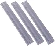 CANIGHT 3pcs Multifunctional Seal Strip for Windows and Doors Self Adhesive Weather Stripping Soundproof Draft Stopper Durable Insulation for Dust and Temperature Control Easy to Cut and