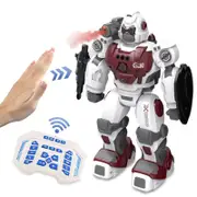 Catzon Remote Control Robot with Gesture Sensing Spray Function for Kids