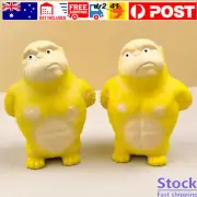 1Pcs Gorilla Elastic New Stretch Tricky Simulation Gift Monkey Squeeze Toy”