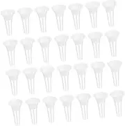 ROMISBABA 50Pcs Soilless Hydroponic Baskets Plant Growth Cups for Gardening Durable Mesh Net Pots for Healthy Plant Development Garden Supplies