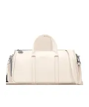 Longchamp Daylong Zipped Medium Tote Bag One size White