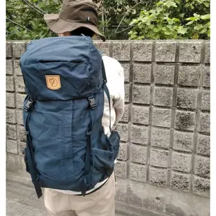 fjallraven kaipak 38L 經典復古帆布背包 男女通用...