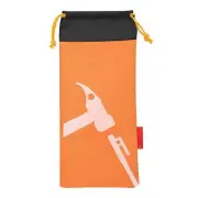 Tent Peg Bag Camping Portable Tent Stakes Bag Hammer Nail Pouch for Hiking Ca...