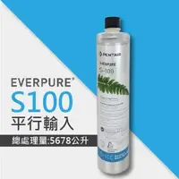 在飛比找森森購物網優惠-EVERPURE S100家用標準型淨水器濾心(S-100平