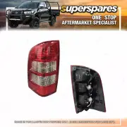 Superspares Left Hand Side Tail Light for Ford Ranger PJ 12/2006-05/2009 (for: Ford)