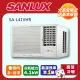 【SANLUX 台灣三洋】6-8坪 R32變頻冷暖左吹式窗型冷氣 SA-L41VHR