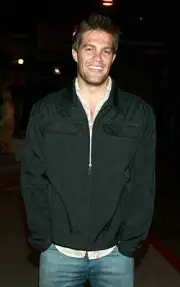 Geoff Stults at The WB Television Network Upfront Allstar Party Ar- Old Photo
