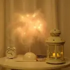 Modern Nordic Feather Light Romantic Atmosphere Lamp Bedside Decor (Pink) Hot
